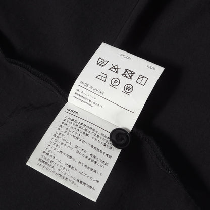 ソリッド ナイロン アロハシャツ (ALOHA. SOLID / N-SHIRT. SS)