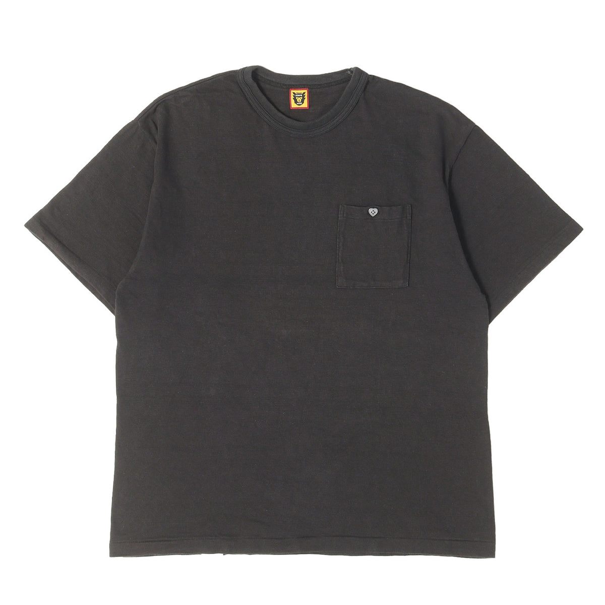 22AW ハートボタン ポケット Tシャツ