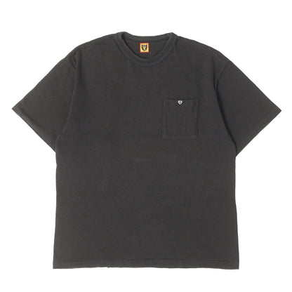 22AW ハートボタン ポケット Tシャツ