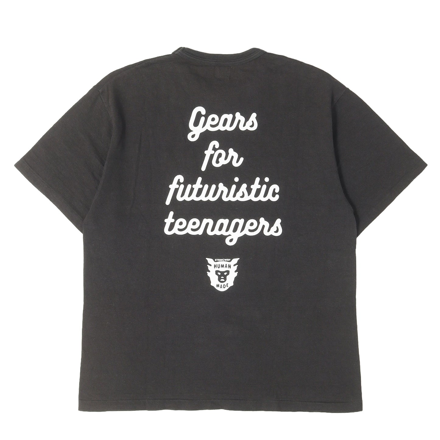 22AW ハートボタン ポケット Tシャツ