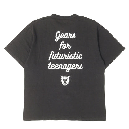 22AW ハートボタン ポケット Tシャツ