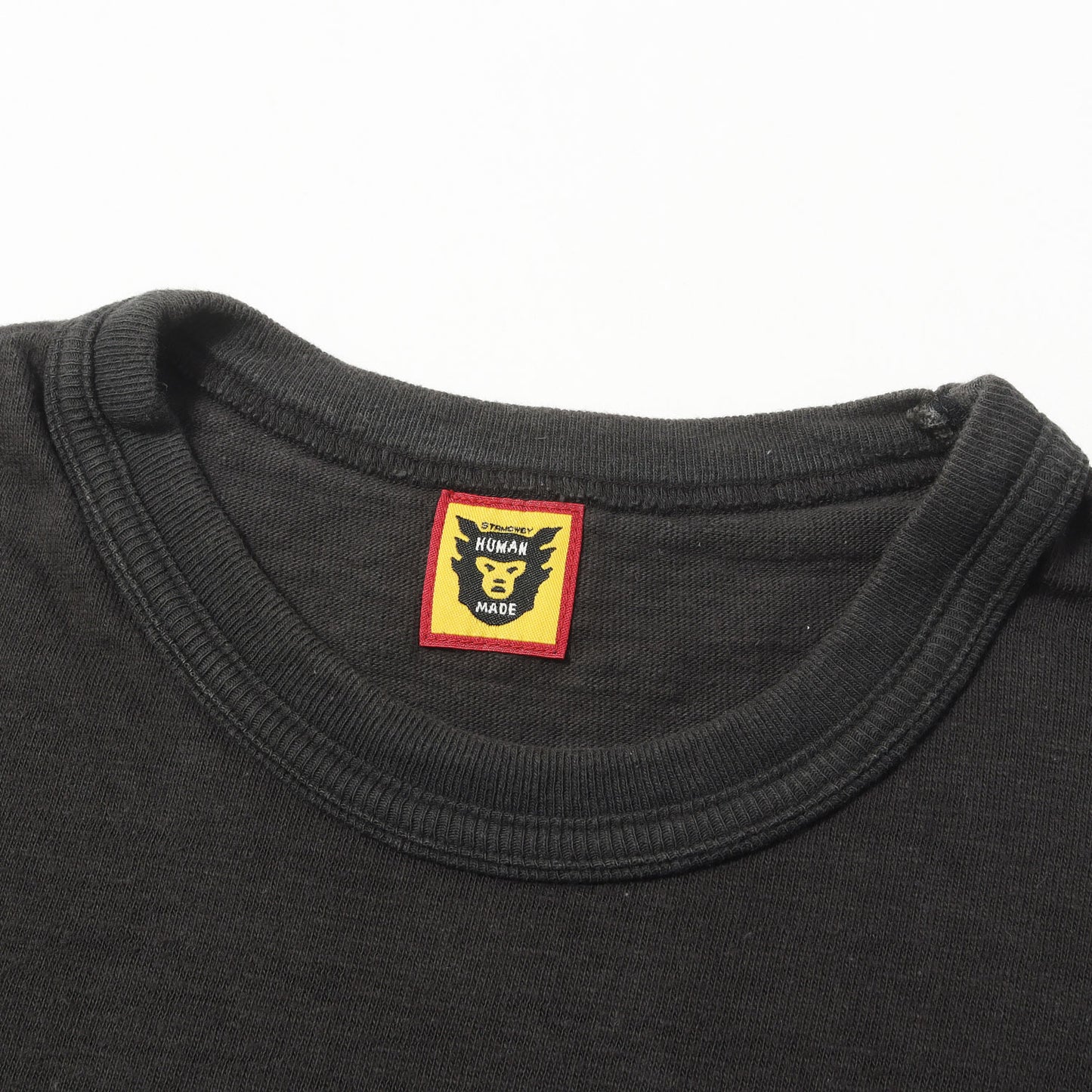 22AW ハートボタン ポケット Tシャツ