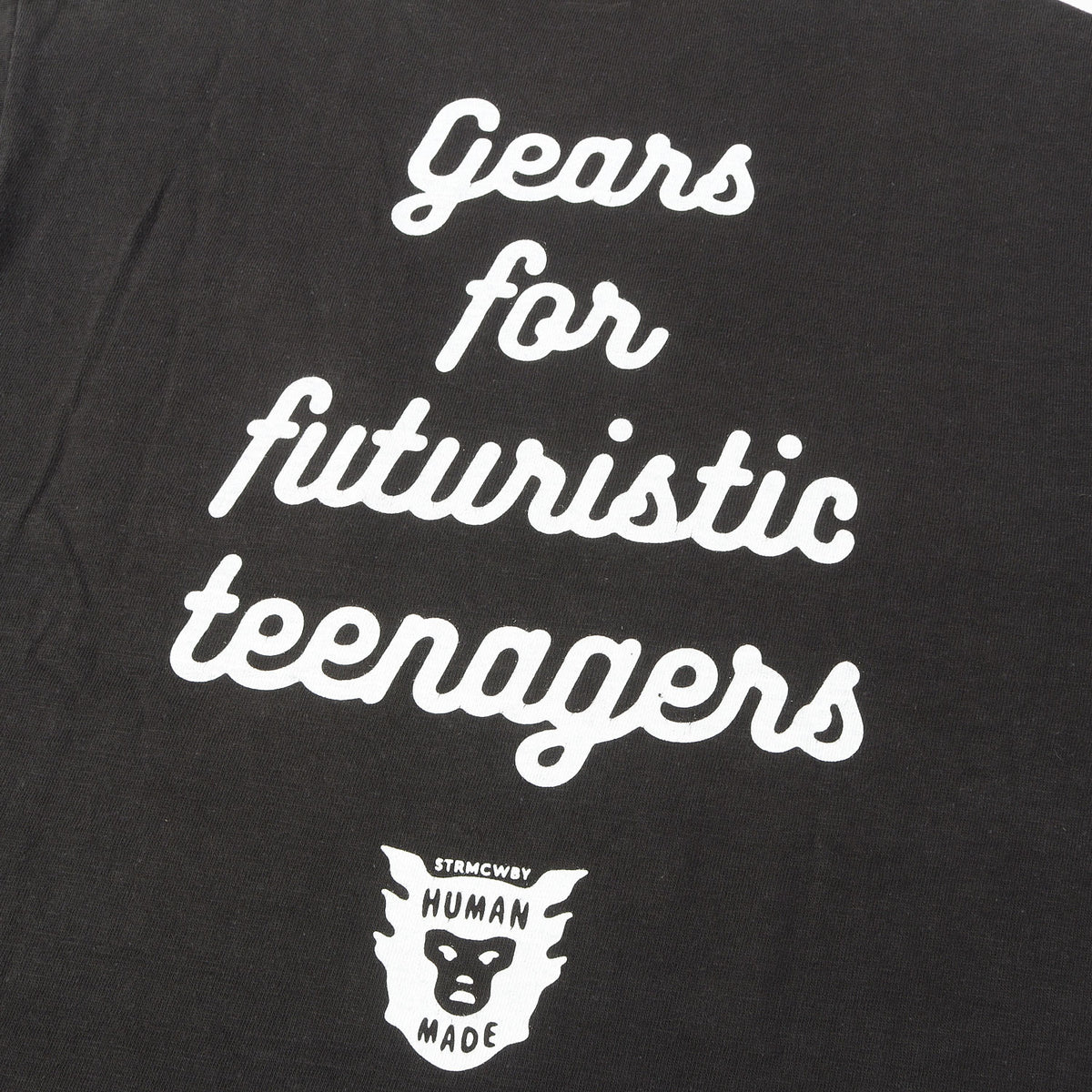22AW ハートボタン ポケット Tシャツ