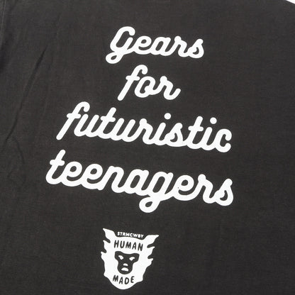 22AW ハートボタン ポケット Tシャツ