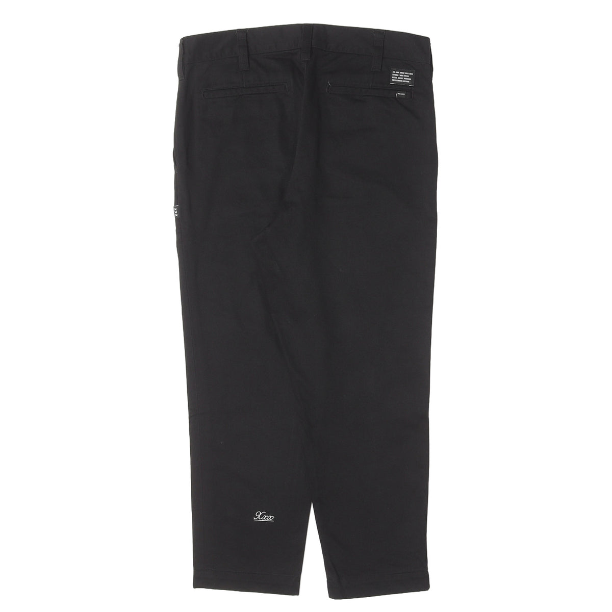 コットンツイル チノパンツ(CHINO PANTS)