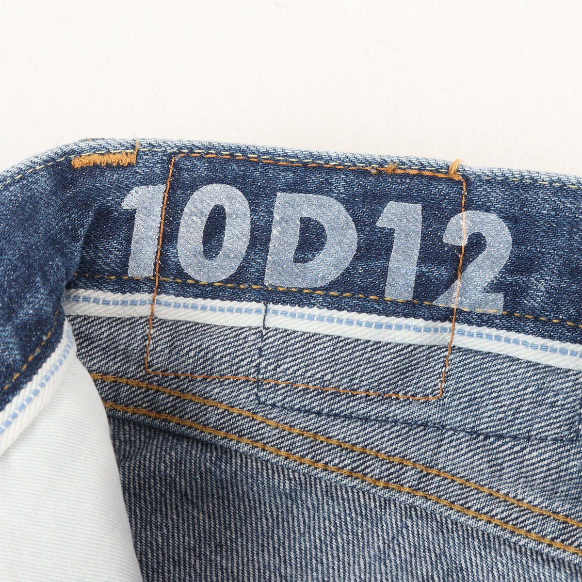 ダメージリペア加工 アンクルカット デニムパンツ(SOCIAL SCULPTURE DENIM 10D12 10 DAMAGED-12)