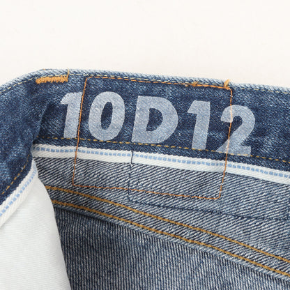 ダメージリペア加工 アンクルカット デニムパンツ(SOCIAL SCULPTURE DENIM 10D12 10 DAMAGED-12)