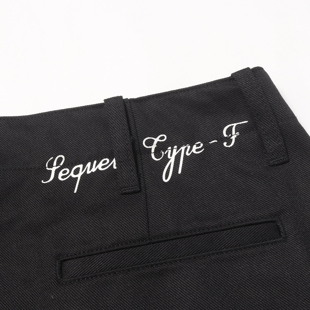 24AW T/Cツイル ワーク チノパンツ (CHINO PANTS TYPE-F)