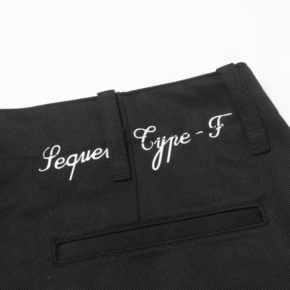 24AW T/Cツイル ワーク チノパンツ (CHINO PANTS TYPE-F)