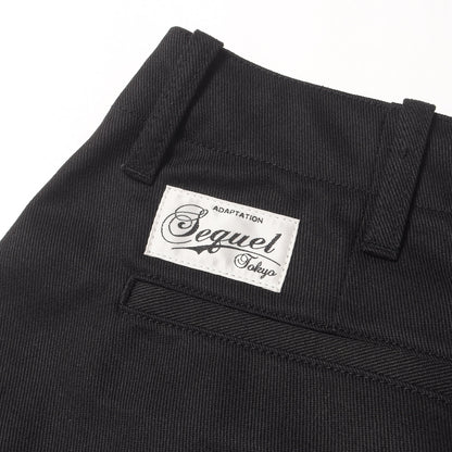 24AW T/Cツイル ワーク チノパンツ (CHINO PANTS TYPE-F)