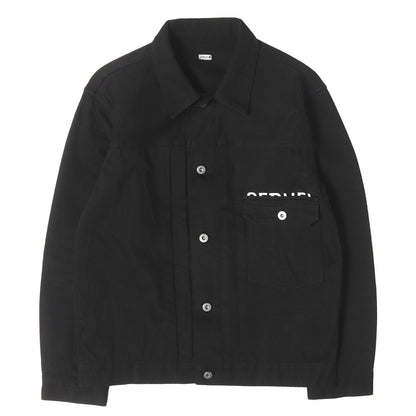 ×fragment design 1stモデル Tバック デニムジャケット(DENIM JACKET)