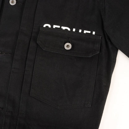 ×fragment design 1stモデル Tバック デニムジャケット(DENIM JACKET)