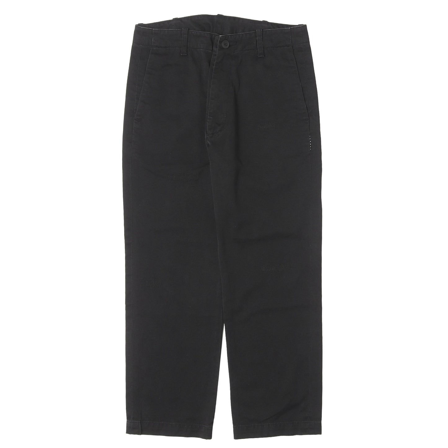 ダメージリペア加工 コットンツイル ワーク チノパンツ (CHINO PANTS TYPE-F)