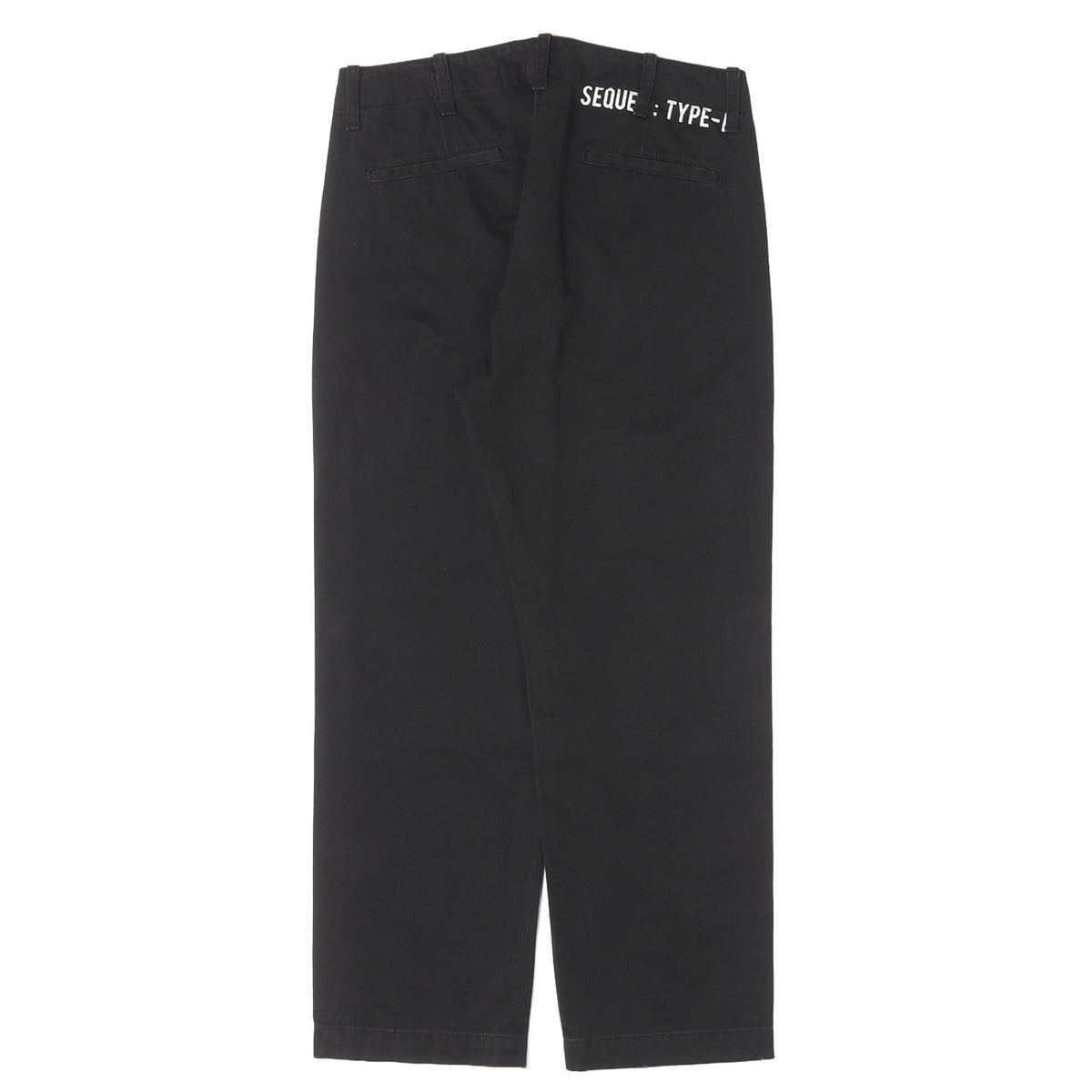 ダメージリペア加工 コットンツイル ワーク チノパンツ (CHINO PANTS TYPE-F)