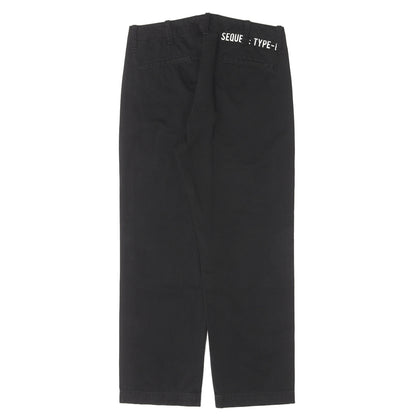 ダメージリペア加工 コットンツイル ワーク チノパンツ (CHINO PANTS TYPE-F)