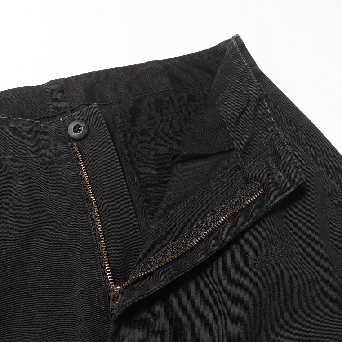 ダメージリペア加工 コットンツイル ワーク チノパンツ (CHINO PANTS TYPE-F)