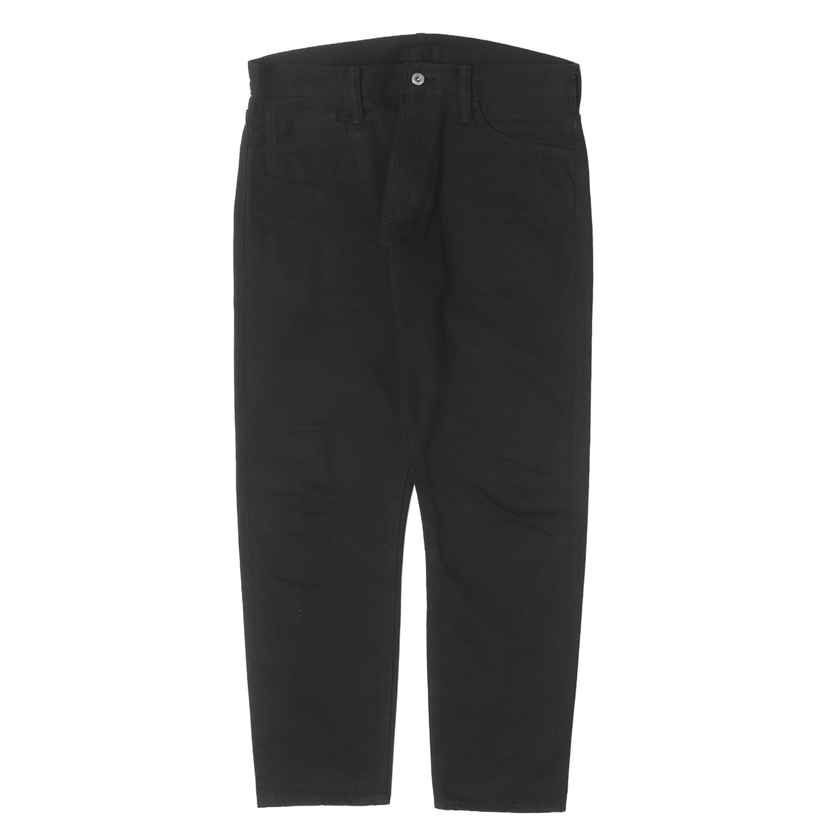 ×fragment design セルビッチ カラーブラック デニムパンツ