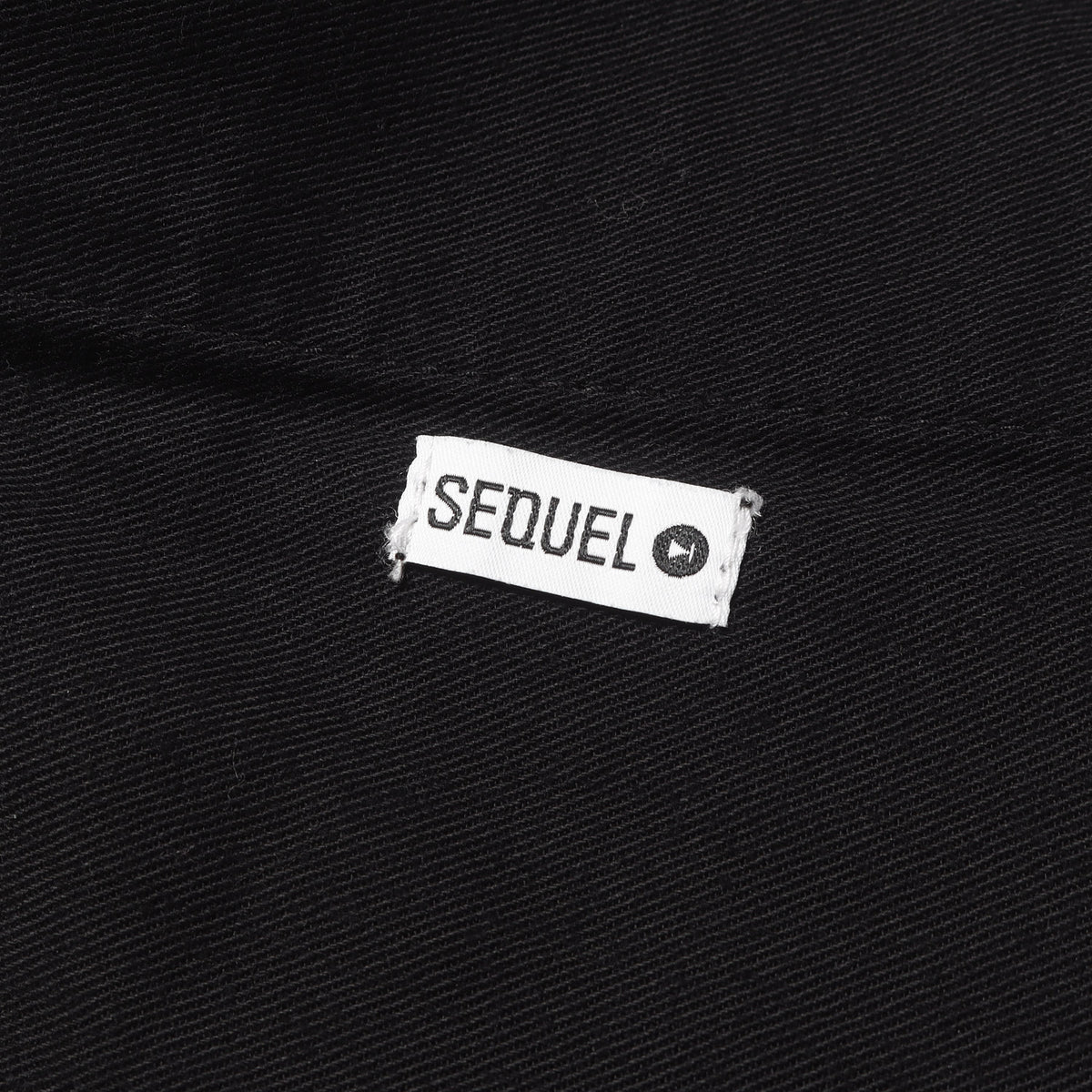 ×fragment design セルビッチ カラーブラック デニムパンツ
