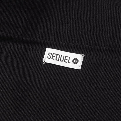 ×fragment design セルビッチ カラーブラック デニムパンツ