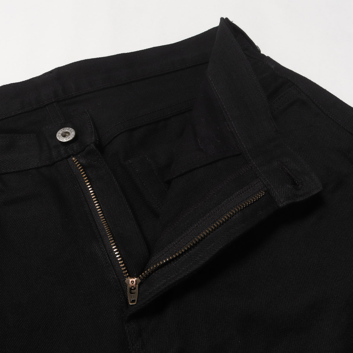 ×fragment design セルビッチ カラーブラック デニムパンツ