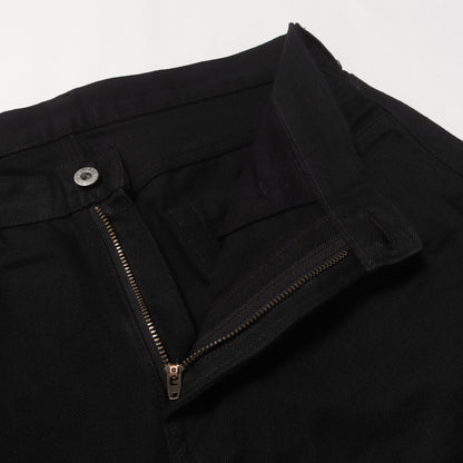 ×fragment design セルビッチ カラーブラック デニムパンツ