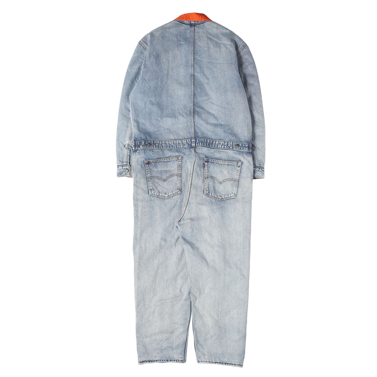 ×Levi's 裏地キルティング デニム カバーオール / ツナギ / オールインワン(Denim Coveralls)