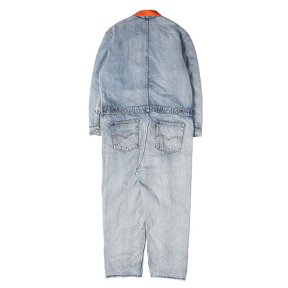 ×Levi's 裏地キルティング デニム カバーオール / ツナギ / オールインワン(Denim Coveralls)