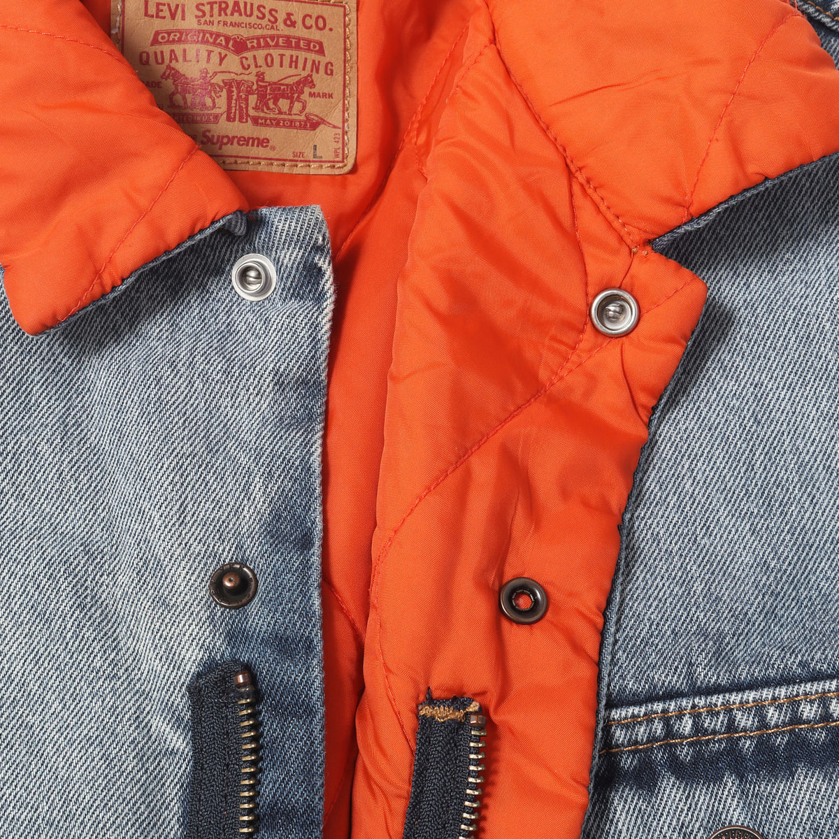 ×Levi's 裏地キルティング デニム カバーオール / ツナギ / オールインワン(Denim Coveralls)