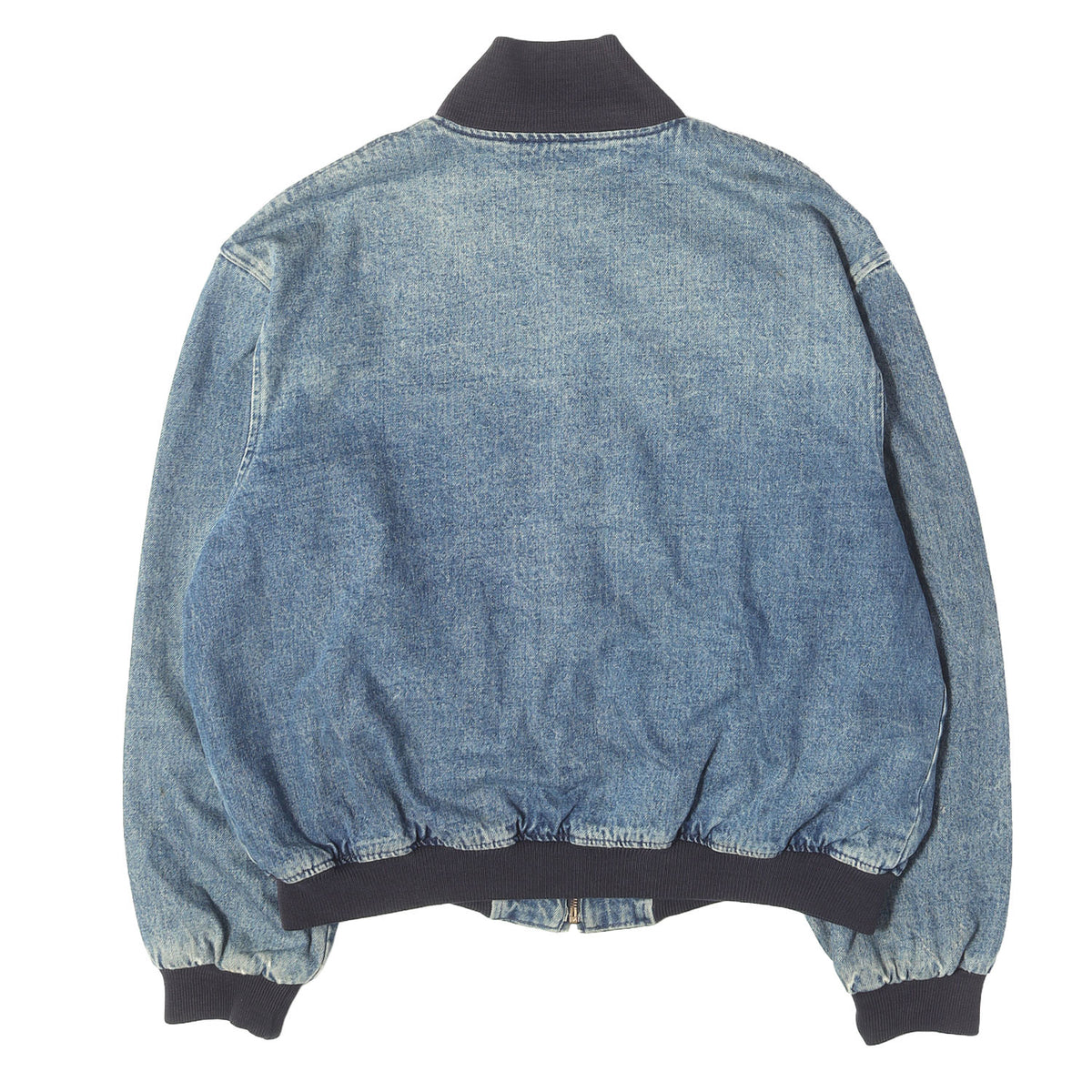 [希少モデル POLO COUNTRY] 90s デニム ボンバー ジャケット USA製