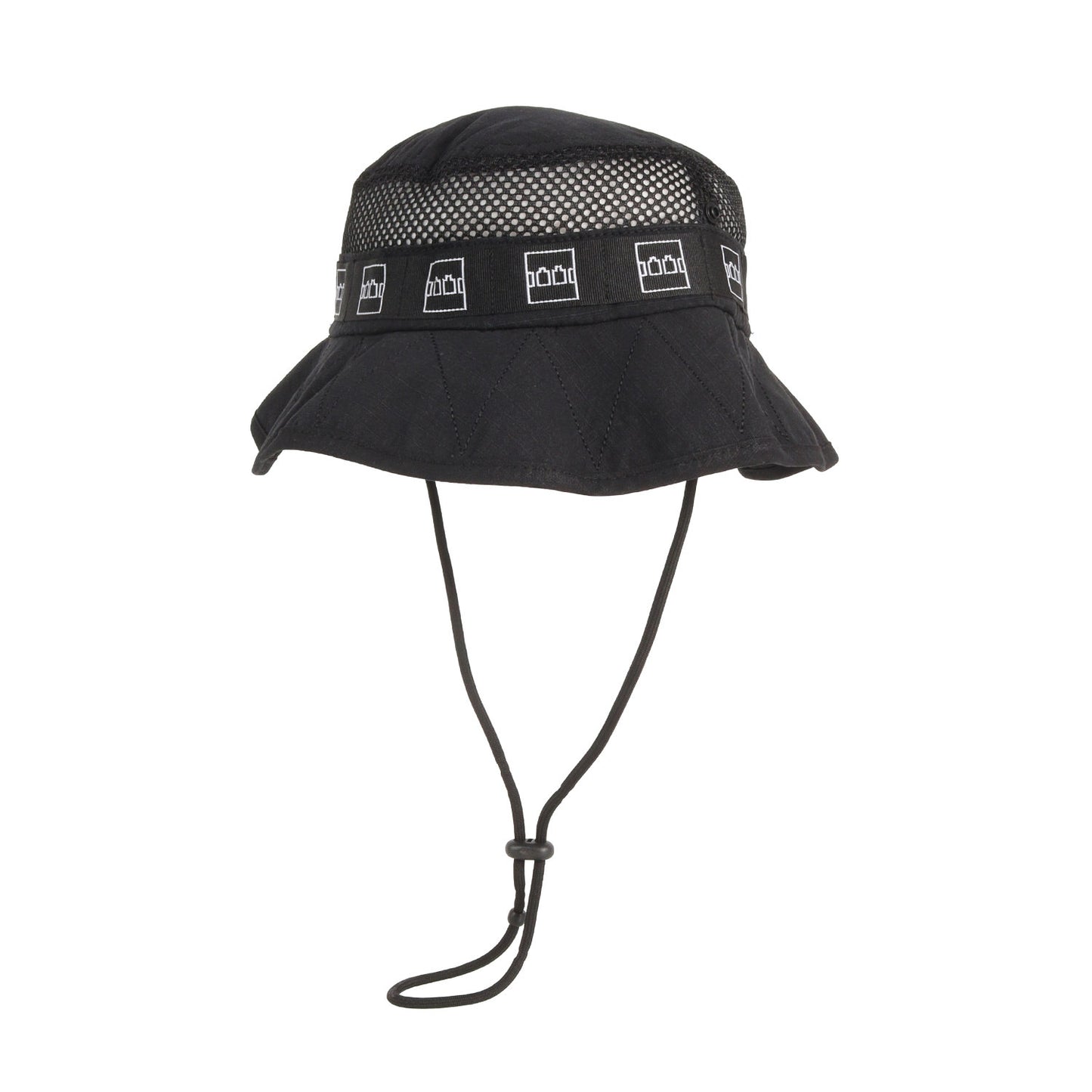 メッシュコンビ リップストップナイロン ブーニーハット(BOONIE HAT)