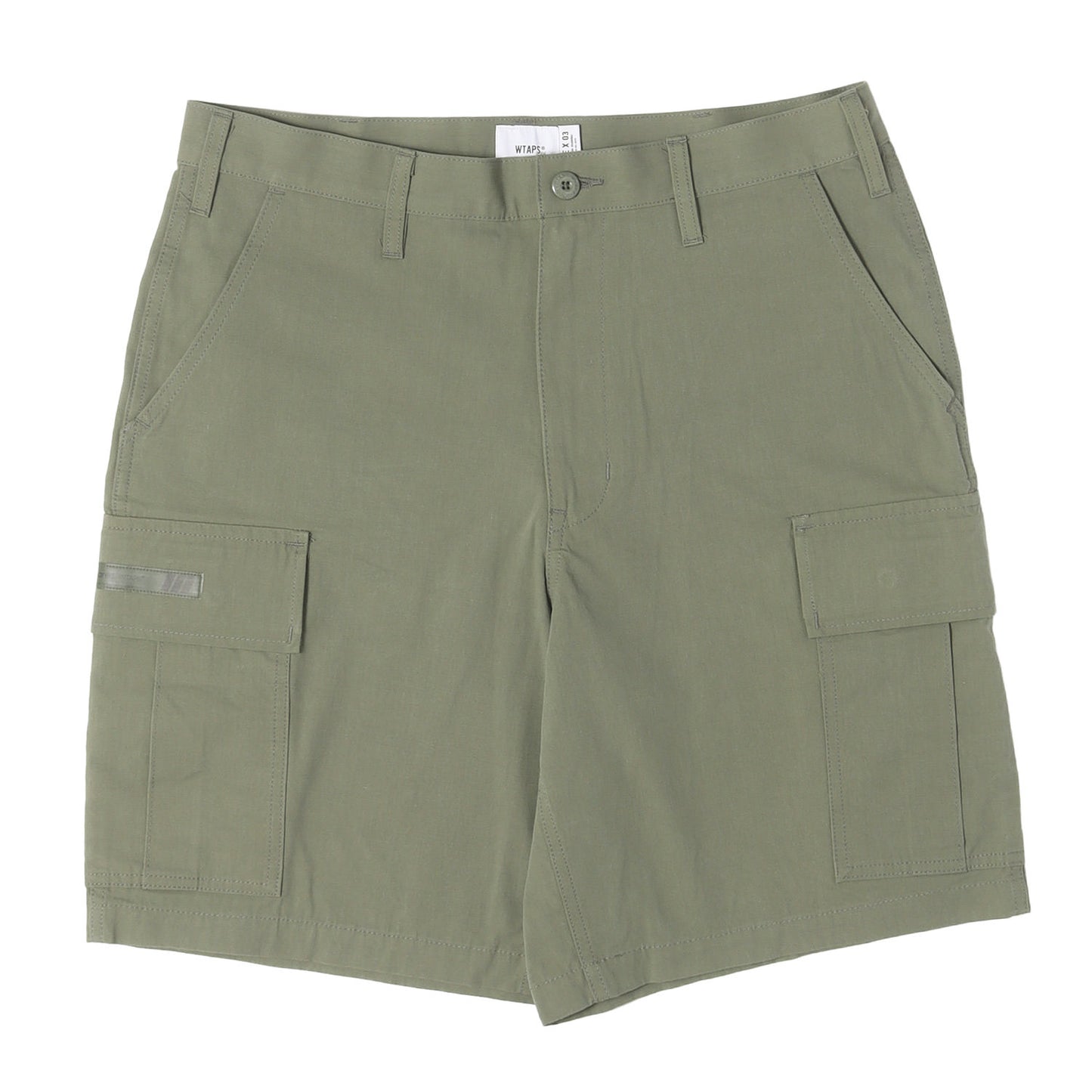 23SS リップストップ ミリタリー カーゴショーツ(MILS9601 / SHORTS / NYCO. RIPSTOP)
