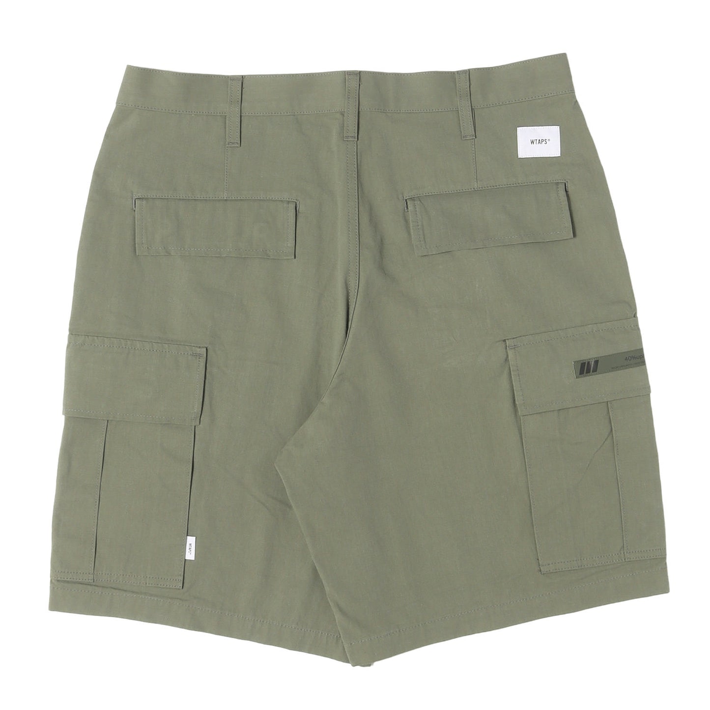 23SS リップストップ ミリタリー カーゴショーツ(MILS9601 / SHORTS / NYCO. RIPSTOP)