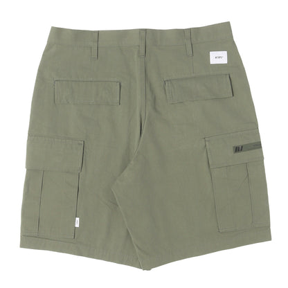 23SS リップストップ ミリタリー カーゴショーツ(MILS9601 / SHORTS / NYCO. RIPSTOP)