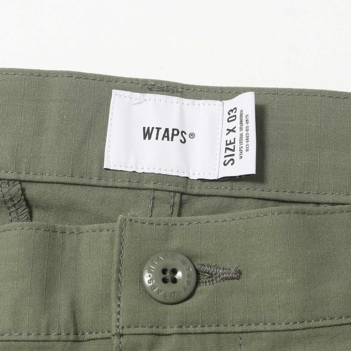 23SS リップストップ ミリタリー カーゴショーツ(MILS9601 / SHORTS / NYCO. RIPSTOP)