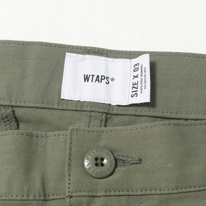 23SS リップストップ ミリタリー カーゴショーツ(MILS9601 / SHORTS / NYCO. RIPSTOP)