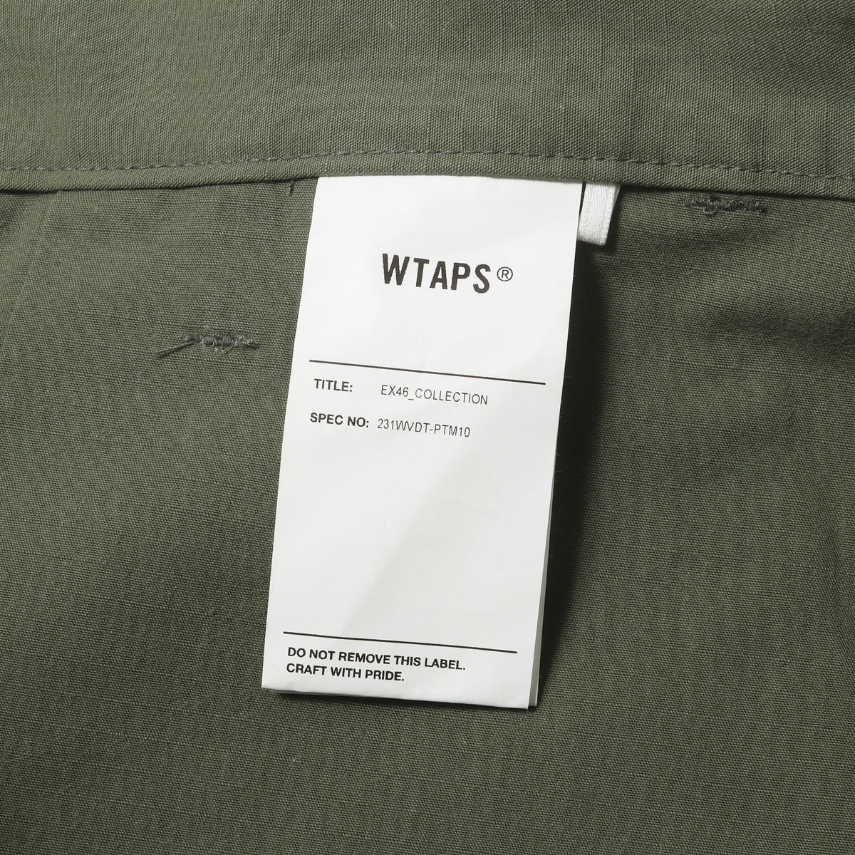 23SS リップストップ ミリタリー カーゴショーツ(MILS9601 / SHORTS / NYCO. RIPSTOP)
