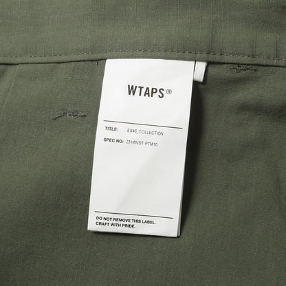 23SS リップストップ ミリタリー カーゴショーツ(MILS9601 / SHORTS / NYCO. RIPSTOP)