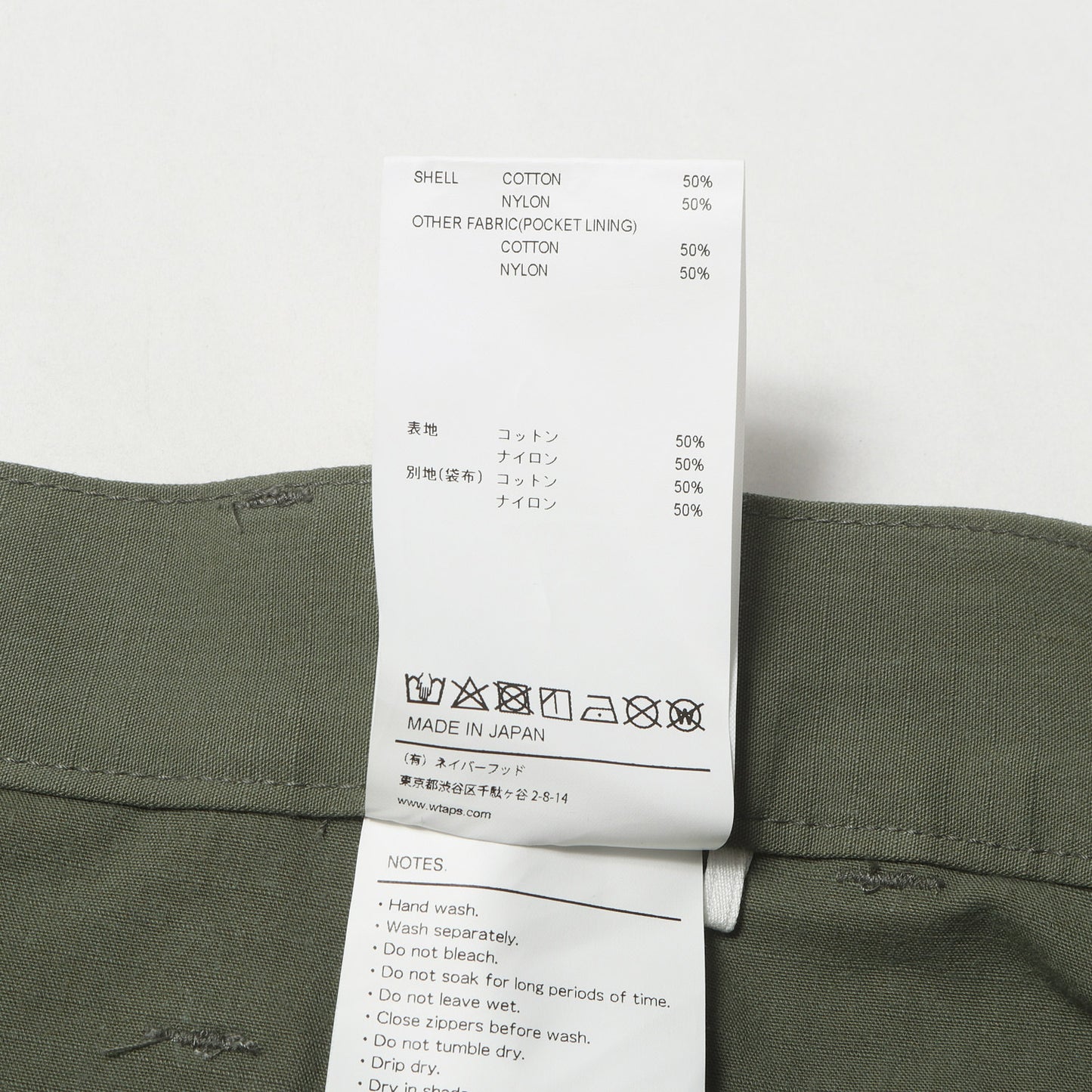 23SS リップストップ ミリタリー カーゴショーツ(MILS9601 / SHORTS / NYCO. RIPSTOP)
