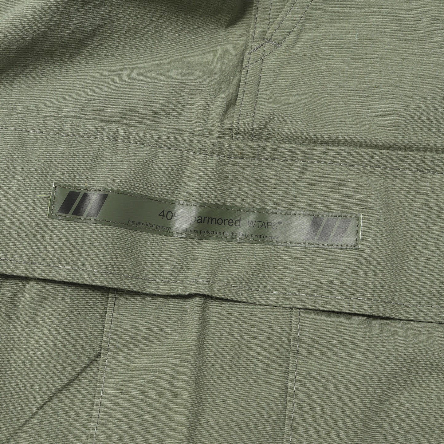 23SS リップストップ ミリタリー カーゴショーツ(MILS9601 / SHORTS / NYCO. RIPSTOP)