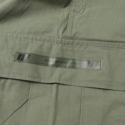 23SS リップストップ ミリタリー カーゴショーツ(MILS9601 / SHORTS / NYCO. RIPSTOP)