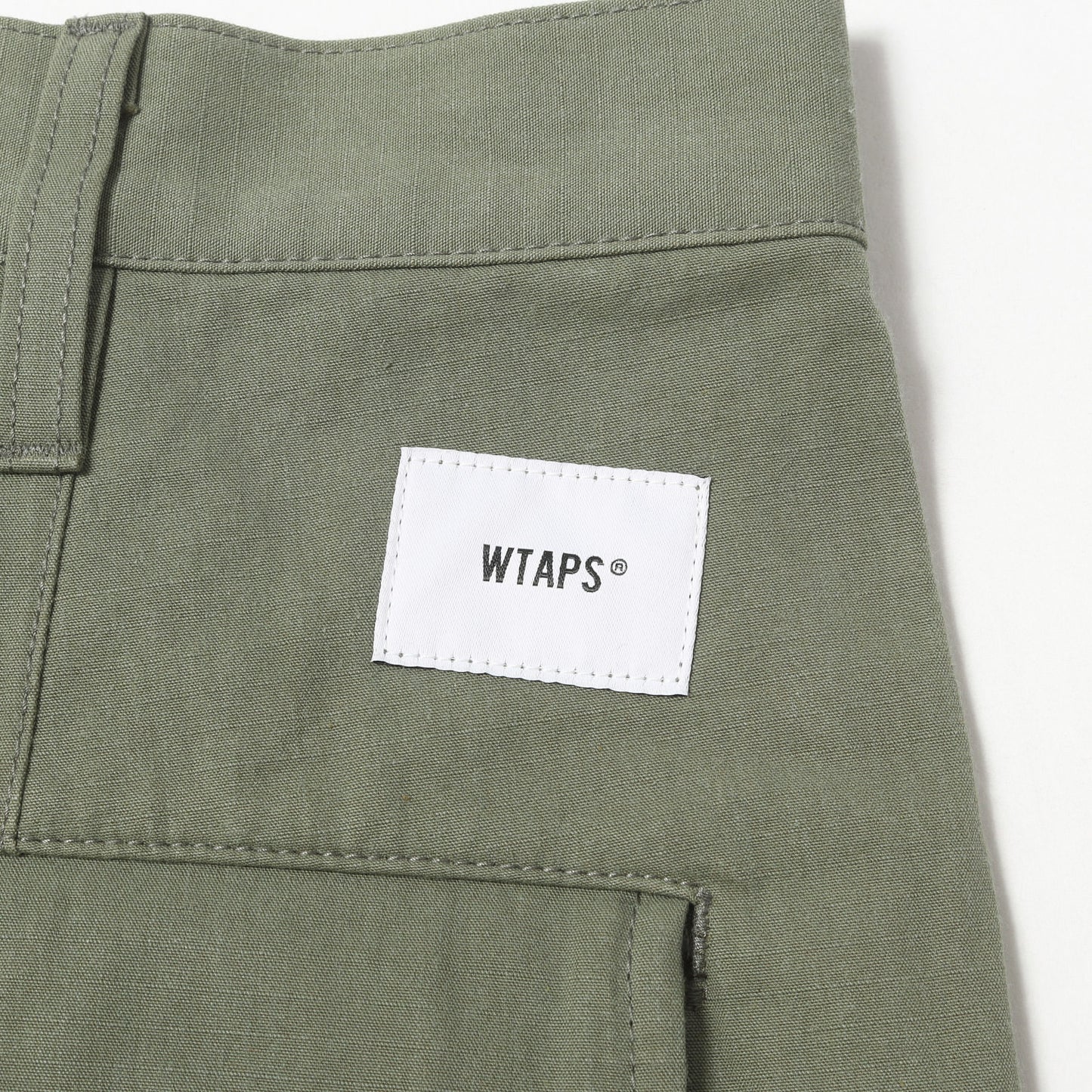 23SS リップストップ ミリタリー カーゴショーツ(MILS9601 / SHORTS / NYCO. RIPSTOP)