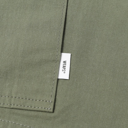 23SS リップストップ ミリタリー カーゴショーツ(MILS9601 / SHORTS / NYCO. RIPSTOP)