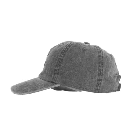 ピグメントダイ加工 BOXロゴ 6パネルキャップ(MAHI MAHI / MIAMI CAP )