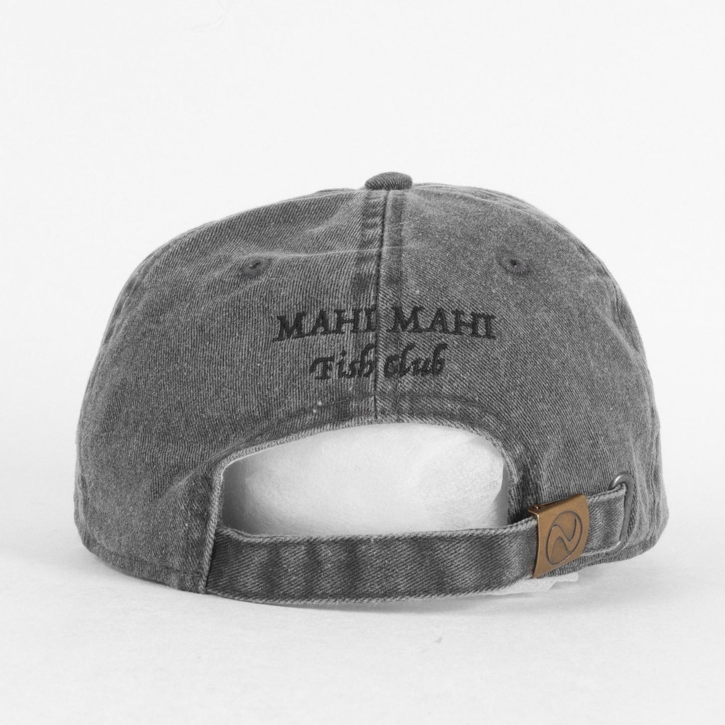 ピグメントダイ加工 BOXロゴ 6パネルキャップ(MAHI MAHI / MIAMI CAP )