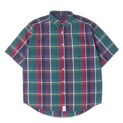 23SS マドラスチェック コットン 半袖シャツ(HYANNIS SS SHIRT)