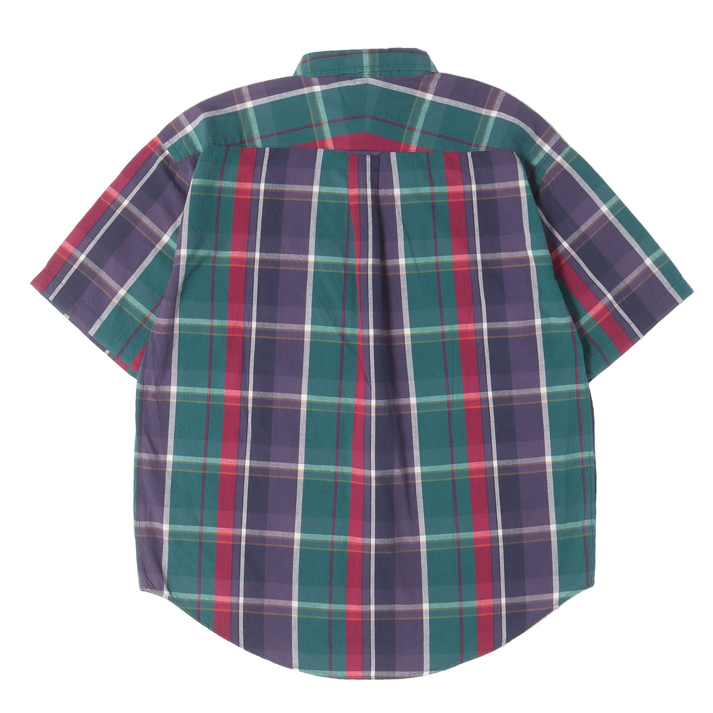 23SS マドラスチェック コットン 半袖シャツ(HYANNIS SS SHIRT)