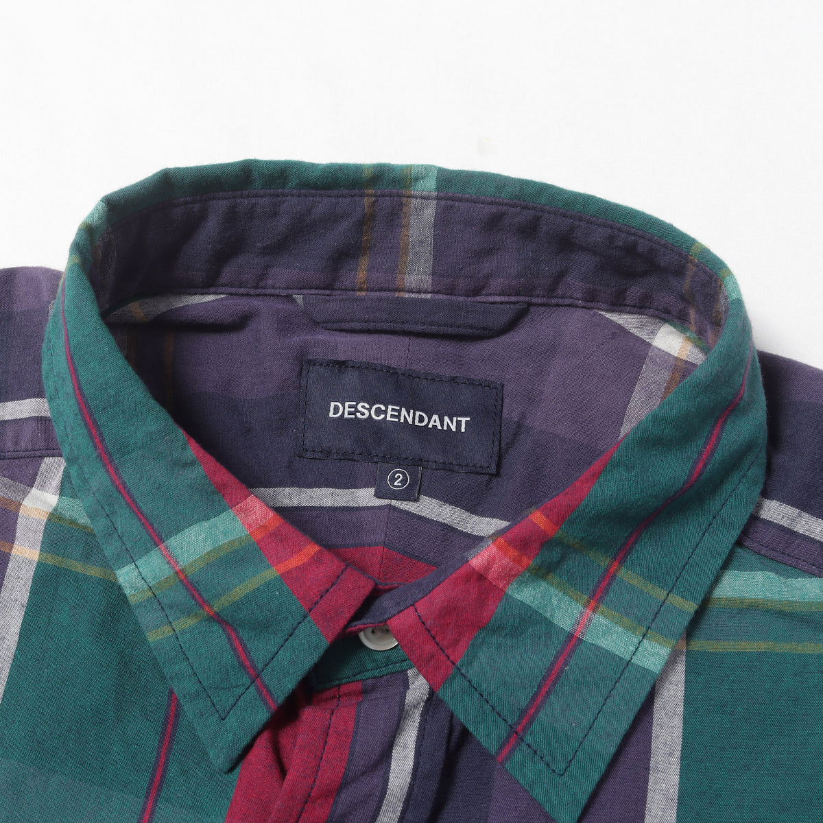 23SS マドラスチェック コットン 半袖シャツ(HYANNIS SS SHIRT)