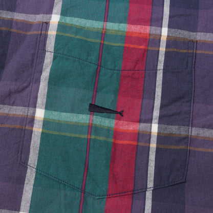 23SS マドラスチェック コットン 半袖シャツ(HYANNIS SS SHIRT)
