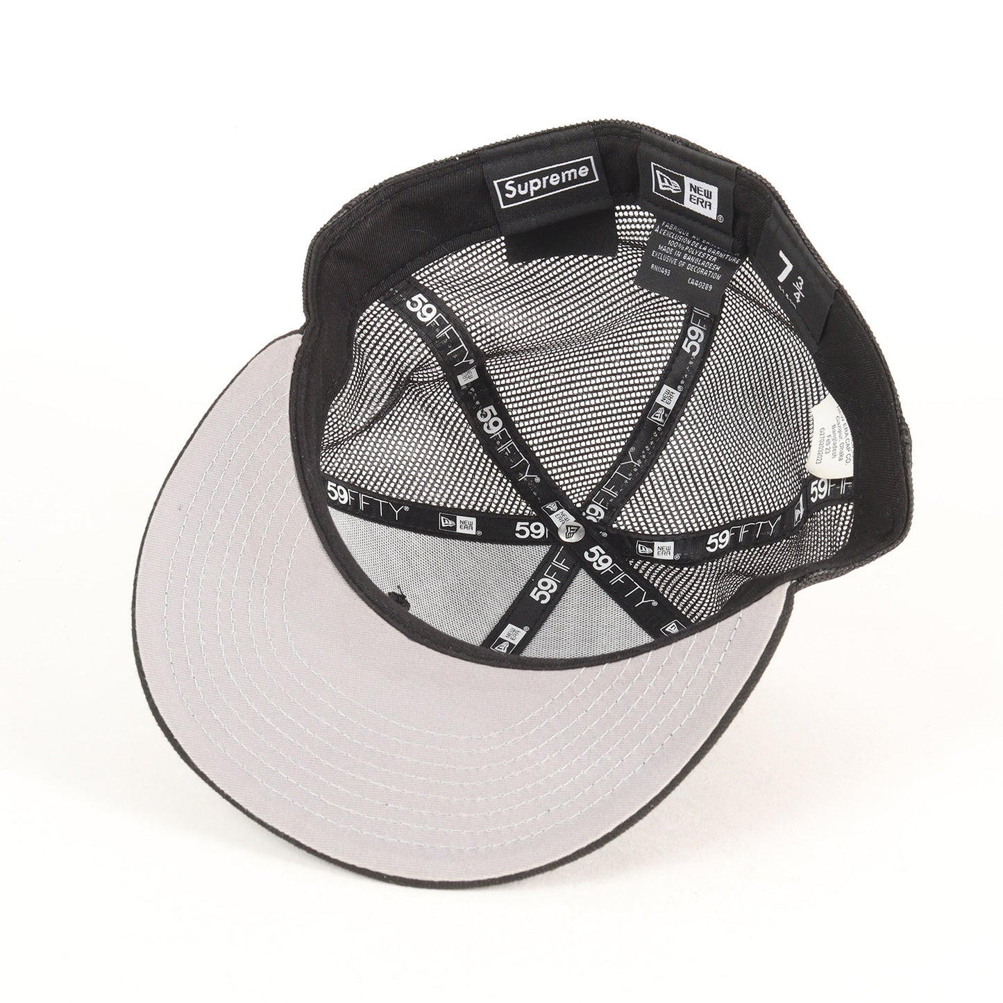 23SS ×NEW ERA BOXロゴ ベースボール メッシュキャップ(Box Logo Mesh Back)