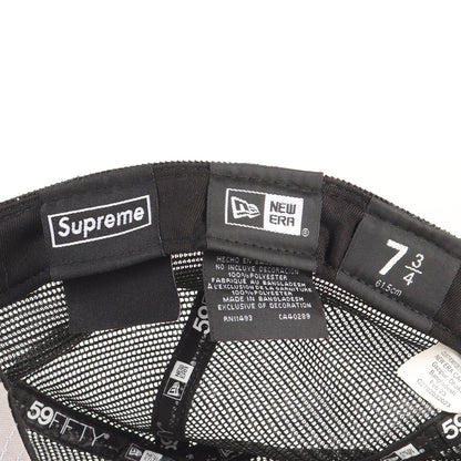 23SS ×NEW ERA BOXロゴ ベースボール メッシュキャップ(Box Logo Mesh Back)